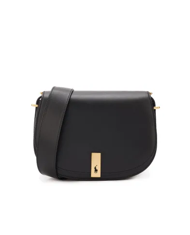 Polo Ralph Lauren Кожаная сумка Saddle - Артикул: 428928757002