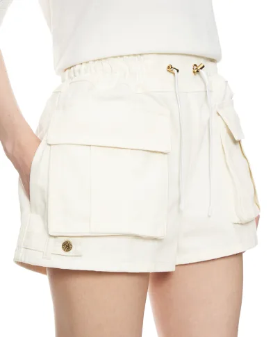 Balmain Шорты джинсовые - Артикул: HF1MA165DG14