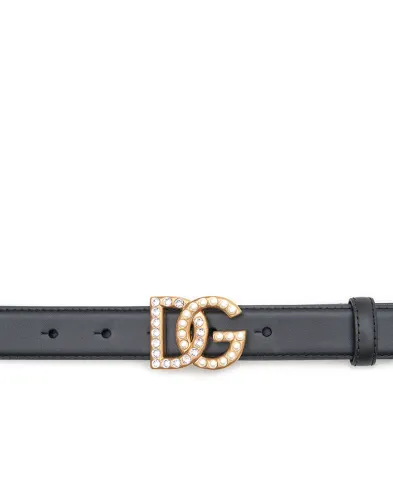 Dolce&Gabbana Кожаный ремень - Артикул: BE1577-AQ339