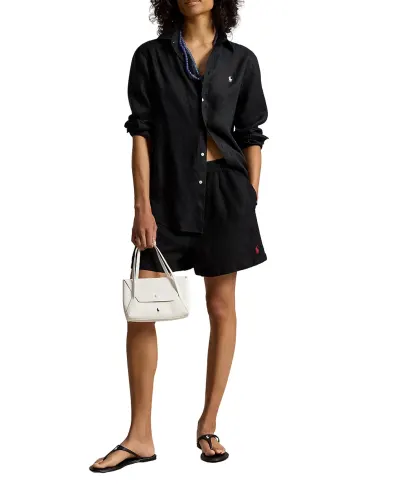 Polo Ralph Lauren Льняные шорты на завязках - Артикул: 211A12950001