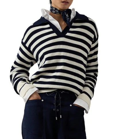 Ralph Lauren Collection Свитер-поло из кашемира - Артикул: 290P08711001
