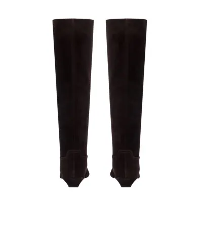 Paris Texas Ботинки Bennina boot 25 из замши - Артикул: PX1363-XV003