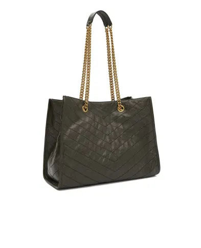 Saint Laurent Сумка NIKI из телячьей кожи - Артикул: 871151-0EN07