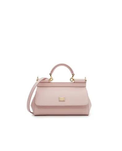 Dolce&Gabbana Сумка Sicily Small из телячьей кожи - Артикул: BB7116-B1001