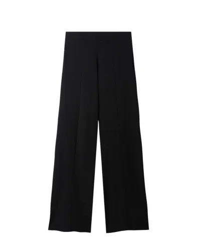 Stella McCartney Штани трикотажні прямого крою - Артикул: 6K11603S2462