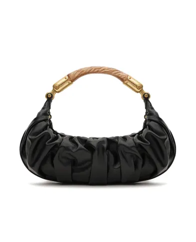 Balmain Сумка Ebene зі шкіри - Артикул: FN0BT028LPRG