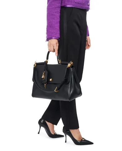 Dolce&Gabbana Сумка My Sicily зі шкіри - Артикул: BB7814-B7321