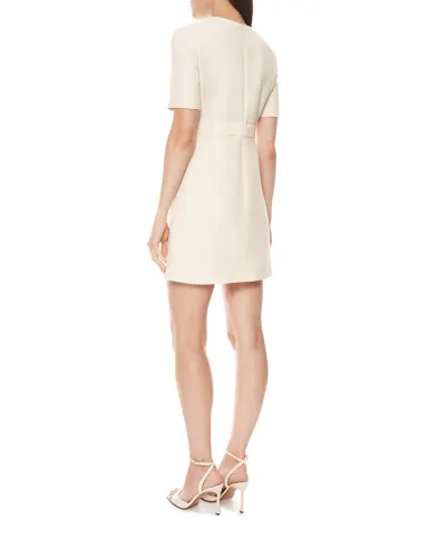 Valentino Платье из крепа - Артикул: 9B3VAL251CF