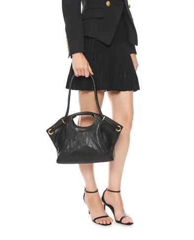 Balmain Сумка-тоут з овечої шкіри - Артикул: HN1FD076LSP6