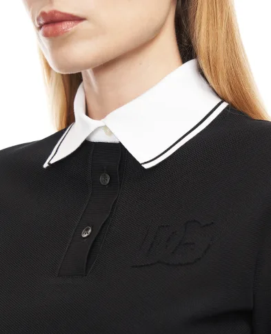 Dolce&Gabbana Поло с вышивкой - Артикул: F8V33Z-GDDMH