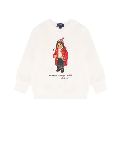 Polo Ralph Lauren Детский свитшот Polo Bear - Артикул: 322960439002