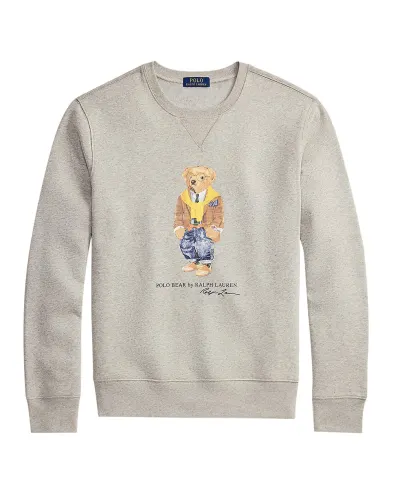 Polo Ralph Lauren Флисовый свитшот Polo Bear - Артикул: 710P04977002