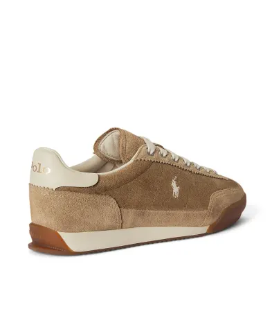 Polo Ralph Lauren Кроссовки Hester из замши - Артикул: 804P08219001