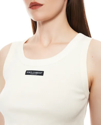 Dolce&Gabbana Майка - Артикул: F8W40T-FU7AV