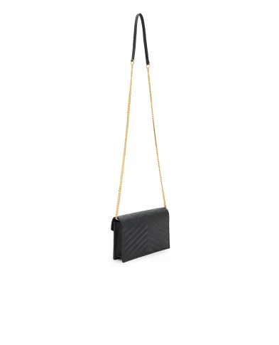 Saint Laurent Сумка-конверт Cassandre з телячої шкіри - Артикул: 857605-BOW01