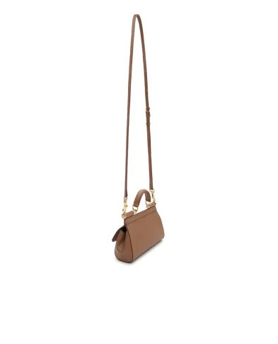 Dolce&Gabbana Кожаная сумка Sicily Small - Артикул: BB7116-B1001