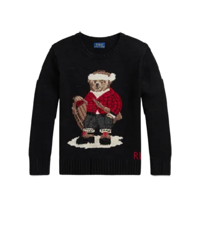 Polo Ralph Lauren Детский свитер Polo Bear - Артикул: 322981629001