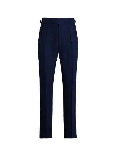 Ralph Lauren Purple Label Льняные брюки - Артикул: 798967887001