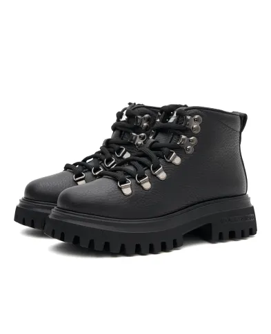 Dolce&Gabbana Детские ботинки из телячьей кожи на меху - Артикул: DA5362-A0722-M