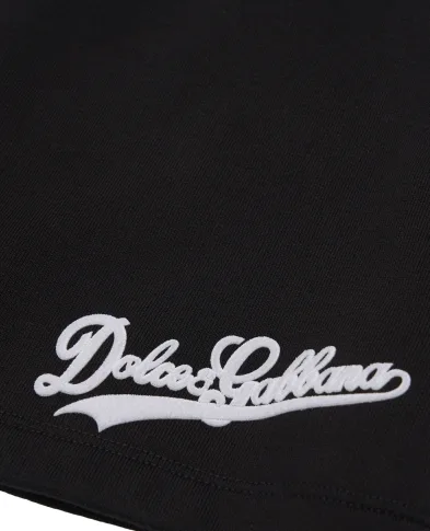 Dolce&Gabbana Детская флисовая юбка с принтом - Артикул: L5JIC1-G7PWH-B