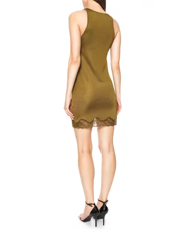 Balmain Сукня з мереживною обробкою - Артикул: DR0000000053