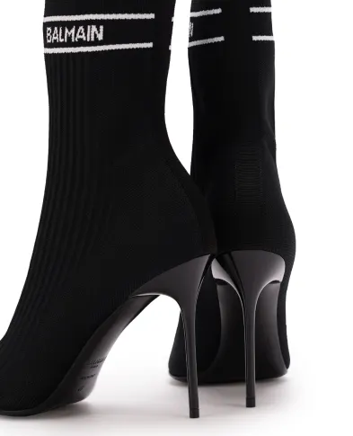 Balmain Ботильйони Ankle Boot Skye - Артикул: CN0TA641TSKT
