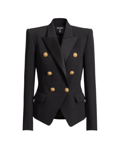 Balmain Жакет з вовни - Артикул: HF1SI505ME54