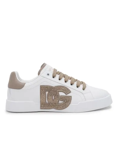 Dolce&Gabbana Кеды Portofino из кожи - Артикул: CK2341-AI411
