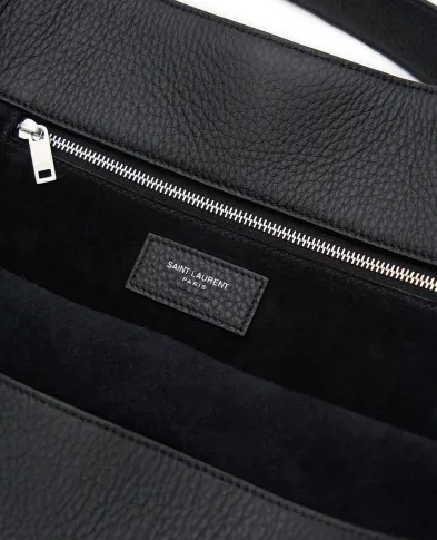 Saint Laurent Кожаная сумка Le 5 À 7 Bea - Артикул: 763435-AAEQC
