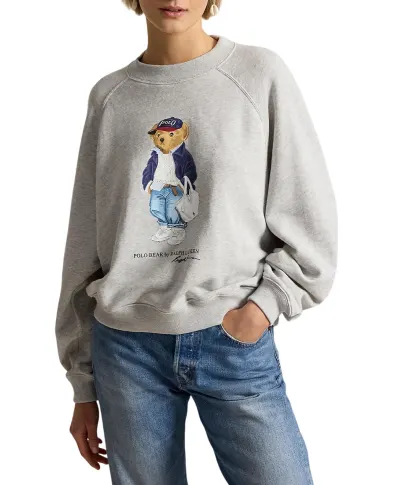 Polo Ralph Lauren Світшот Polo Bear з легкого флісу - Артикул: 211A96185001