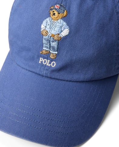 Polo Ralph Lauren Бейсболка Polo Bear із саржі - Артикул: 710A13276001