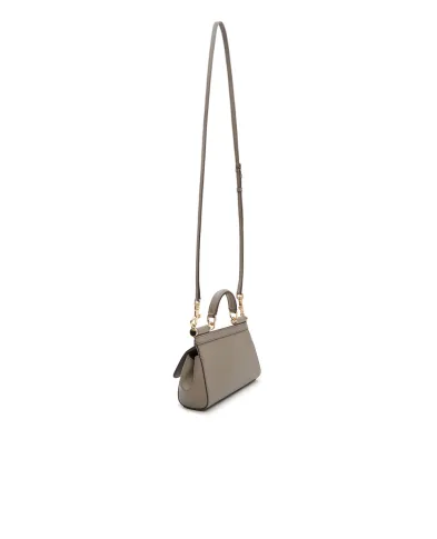 Dolce&Gabbana Кожаная сумка Sicily Small - Артикул: BB7116-B1001