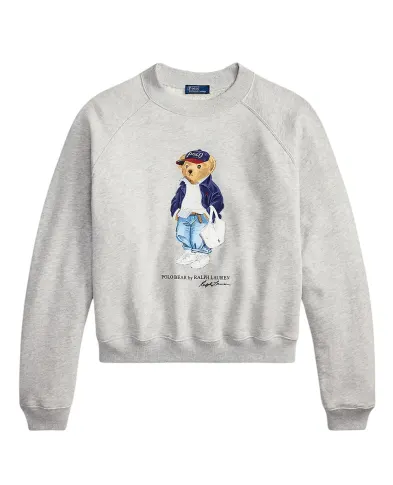 Polo Ralph Lauren Світшот Polo Bear з легкого флісу - Артикул: 211A96185001