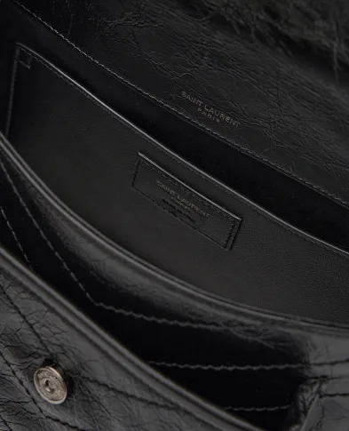 Saint Laurent Сумка NIKI baby из телячьей кожи - Артикул: 633185-0EN04