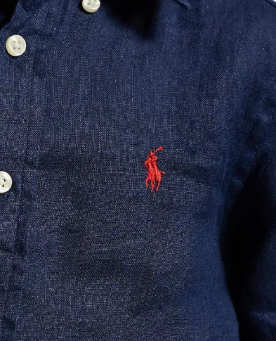 Polo Ralph Lauren Дитяча сорочка з льону - Артикул: 323967600004