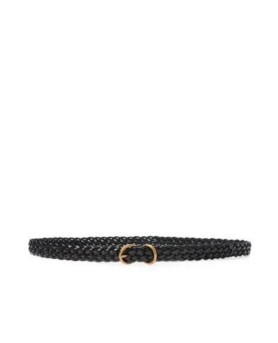 Polo Ralph Lauren Плетеный кожаный пояс Vachetta - Артикул: 429890339002
