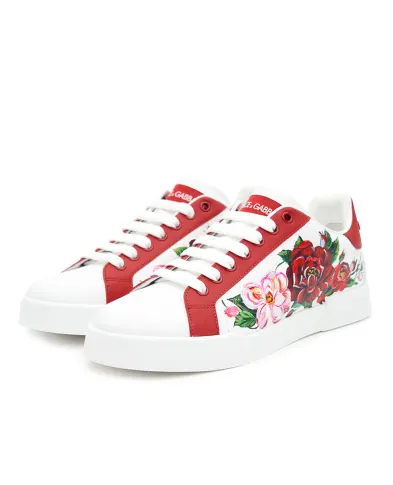 Dolce&Gabbana Кеды Portofino - Артикул: CK2330-AD773