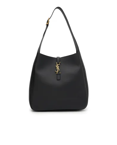 Saint Laurent Сумка LE 5À7 Large з телячої шкіри - Артикул: 850545-AAAUQ