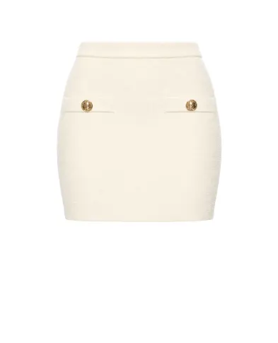 Balmain Юбка мини - Артикул: SK0000000077