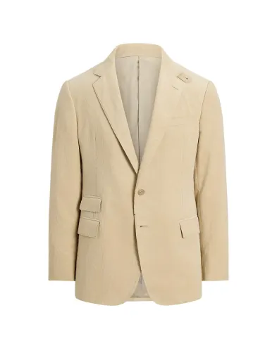 Ralph Lauren Purple Label Пиджак из вельвета ручной работы от Kent - Артикул: 798P06919001