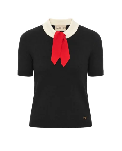 Valentino Топ із вовни - Артикул: 9B3KC75IAF5