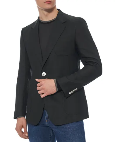 Dolce&Gabbana Пиджак Portofino из льна - Артикул: G2PT9T-FU4JB