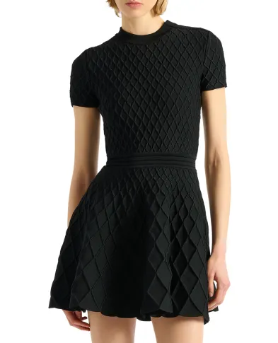 Balmain Сукня міні - Артикул: HF1R7520KK20