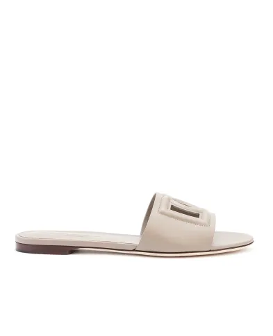 Dolce&Gabbana Шкіряні мюлі - Артикул: CQ0436-AY329