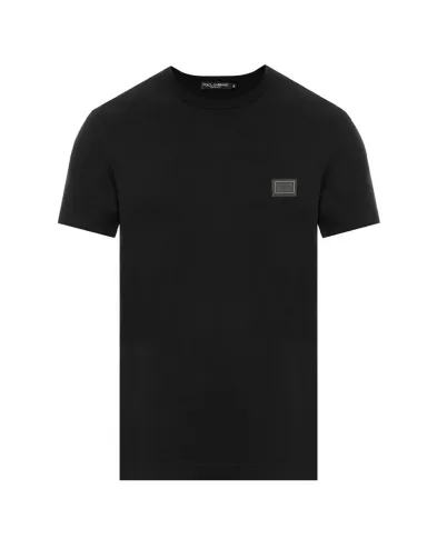 Dolce&Gabbana Футболка с логотипом - Артикул: G8PV1T-G7Q1Q