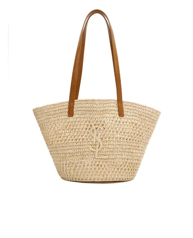 Saint Laurent Сумка PANIER Small з рафії - Артикул: 868565-GAAGN