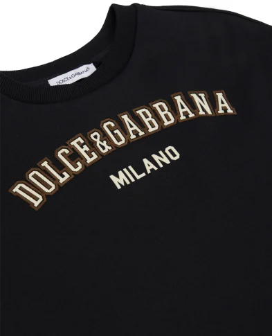 Dolce&Gabbana Дитяча сукня з леопардовим принтом - Артикул: L5JDAW-G7PRY-S