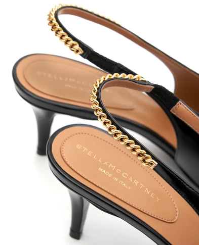 Stella McCartney Туфлі-слінгбеки Falabella - Артикул: 810683E00295