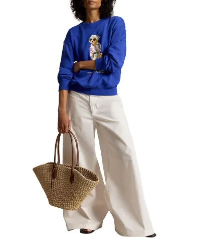 Polo Ralph Lauren Світшот Polo Bear на флісі - Артикул: 211A12730001