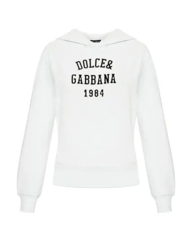 Dolce&Gabbana Худи с вышивкой - Артикул: F9S48Z-GDDBA
